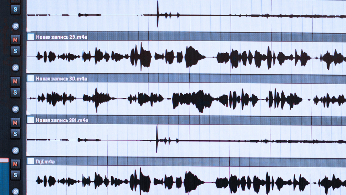 Ableton live audio tracks