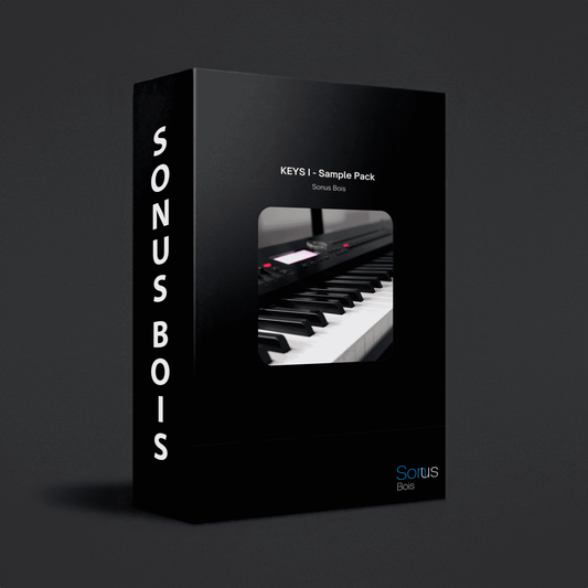 KEYS I - sample pack box with samples inside, front package